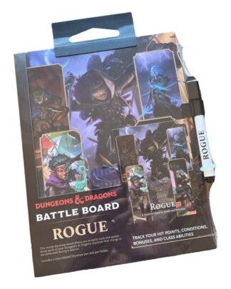 Dungeons & Dragons Battle Board Kampfbretttafel Schurke (Rogue )