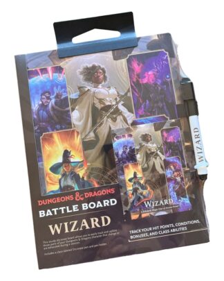 Dungeons & Dragons Battle Board Kampfbretttafel Zauberer (Wizard)
