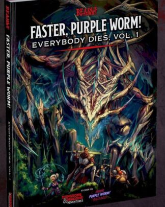 Dungeons & Dragons Adventure Book Faster, Purple Worm *Englisch*