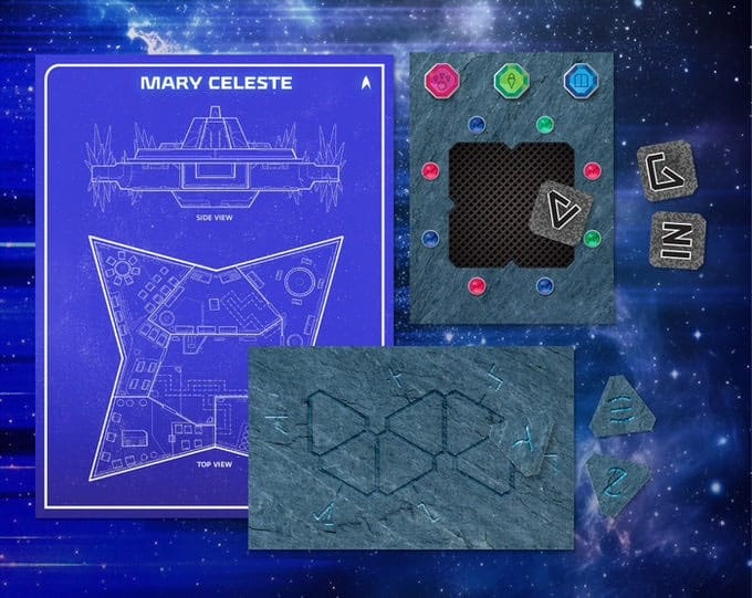 Star Trek: Strange New Worlds Escape Room Game Mary Celeste *Englische Version* – Bild 2