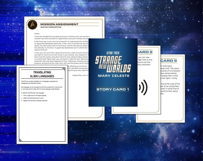 Star Trek: Strange New Worlds Escape Room Game Mary Celeste *Englische Version* – Bild 3