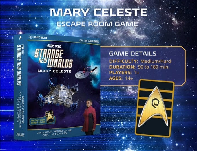 Star Trek: Strange New Worlds Escape Room Game Mary Celeste *Englische Version* – Bild 4