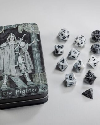 Character Class Classic RPG Würfel Set Fighter (15)