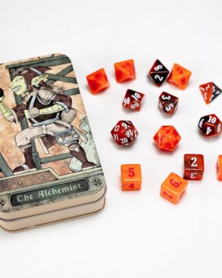 Character Class Classic RPG Würfel Set Alchemist (14)