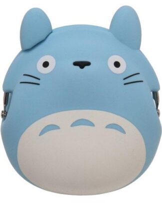 Mein Nachbar Totoro Mini Geldbeutel Totoro blau 9 cm