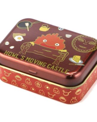 Das wandelnde Schloss Metalldose Calcifer