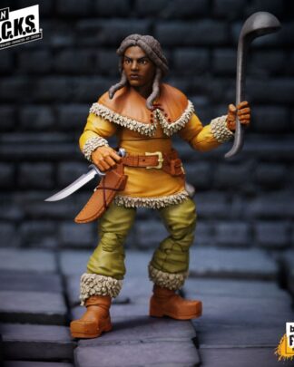 Vitruvian H.A.C.K.S. Actionfigur Dwarf Tavern Keeper Madame Ruskin