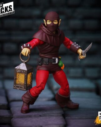 Vitruvian H.A.C.K.S. Actionfigur Halfling Scout Dwynn Dellos