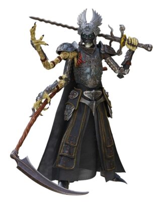 Court of the Dead Actionfigur 1/12 Demithyle: Exalted Reaper General