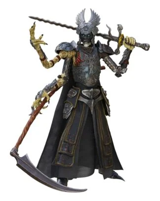 Court of the Dead Actionfigur 1/12 Demithyle: Exalted Reaper General
