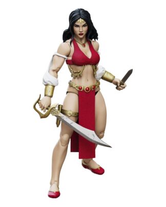 Conan der Barbar Epic H.A.C.K.S. Actionfigur 1/12 Bêlit: Queen of the Black Coast