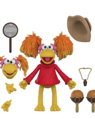 Fraggles Actionfigur Red