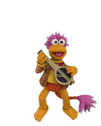 Fraggles Actionfigur Gobo