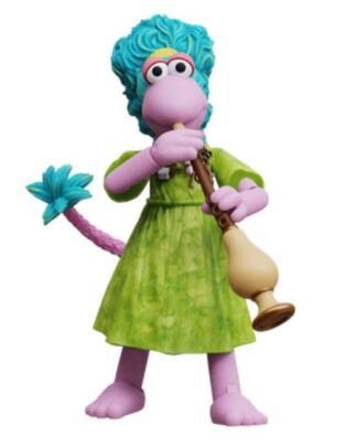 Fraggles Actionfigur Mokey 13 cm