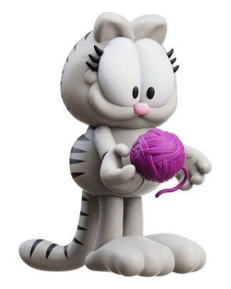 Garfield Actionfigur Nermal 10 cm