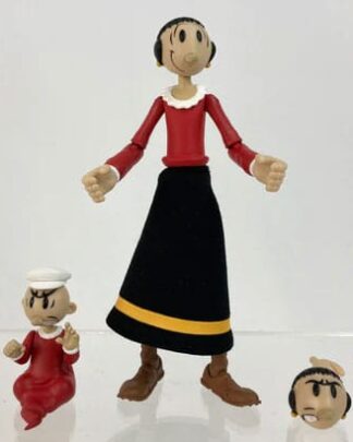 Popeye Actionfigur Wave 01 Olive Oyl