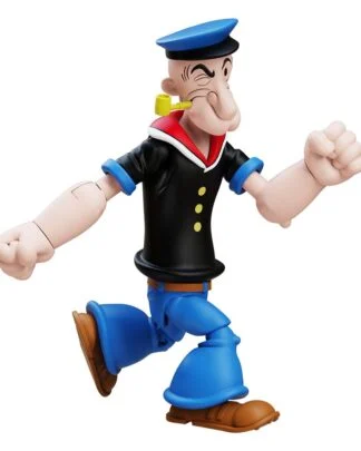 Popeye Actionfigur Wave 03 Popeye 1st Appearance Black Shirt