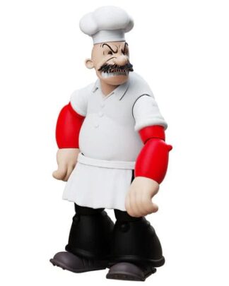 Popeye Actionfigur Wave 03 Rough House