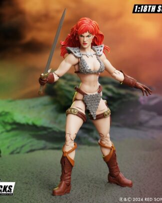 Red Sonja Hero H.A.C.K.S. Actionfigur Red Sonja