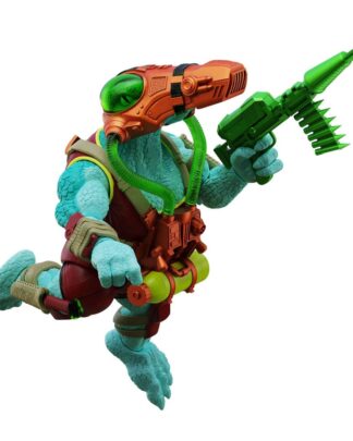 Saurozoic Warriors Actionfigur Javvik Mosa Mosasaurus (Underwater Assault) 15 cm