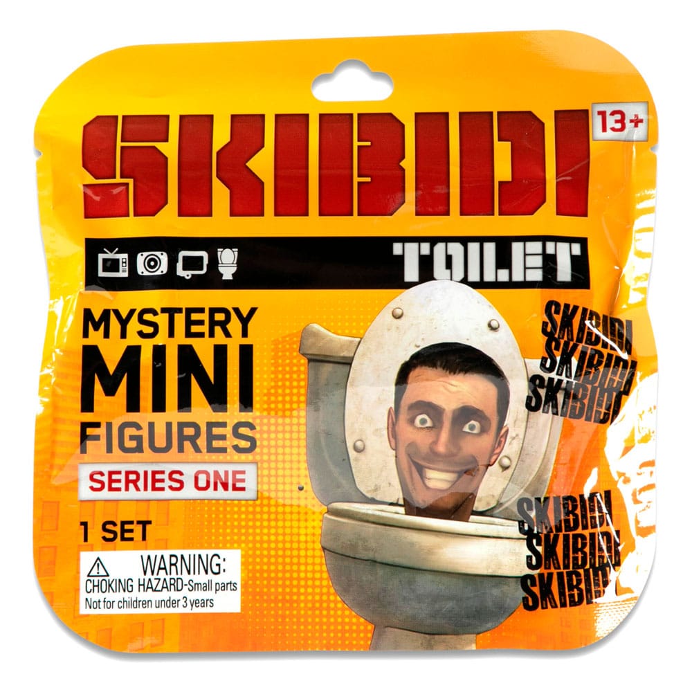 Skibidi Toilet Minifiguren 6 cm Series 1 Display (24) – Bild 2