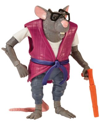 Teenage Mutant Ninja Turtles: Mutant Mayhem Actionfigur Splinter 10 cm