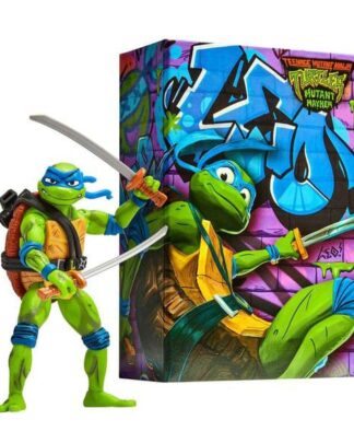 Teenage Mutant Ninja Turtles: Mutant Mayhem Action Figur Comic Con Leonardo 18 cm