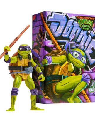 Teenage Mutant Ninja Turtles: Mutant Mayhem Action Figur Comic Con Donatello 18 cm