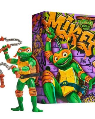 Teenage Mutant Ninja Turtles: Mutant Mayhem Action Figur Comic Con Michelangelo 18 cm