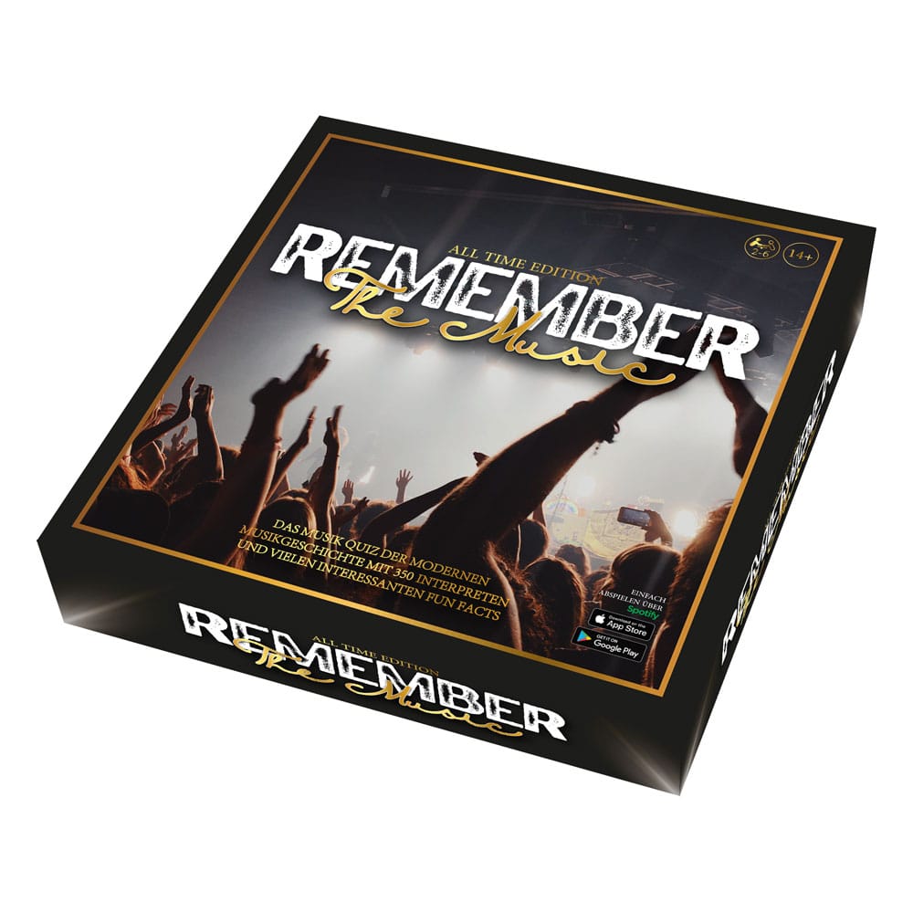 Remember The Music Brettspiel *Deutsche Version*