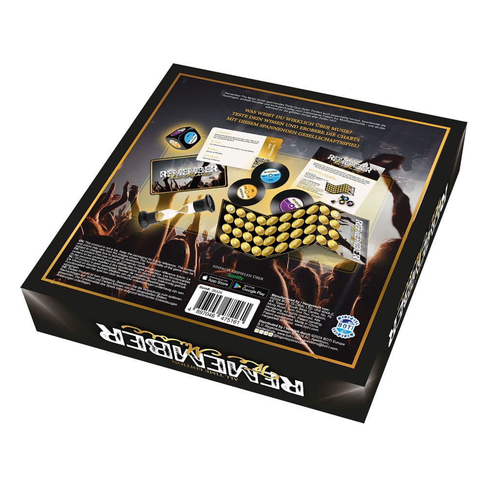 Remember The Music Brettspiel *Deutsche Version* – Bild 2