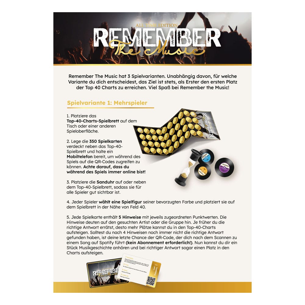 Remember The Music Brettspiel *Deutsche Version* – Bild 3