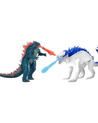 Godzilla x Kong: The New Empire Diorama 2er Pack Godzilla vs Shimo 15 cm