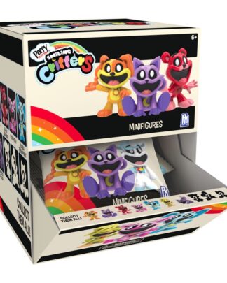 Poppy Playtime Minifiguren S3 Critters 6 cm Sortiment (24)