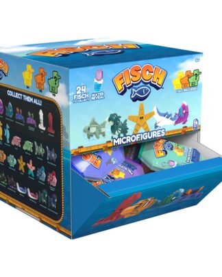 Fisch Minifiguren 5 cm Display (24)