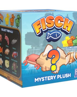 Fisch Plüschfiguren 10 cm Display (9)