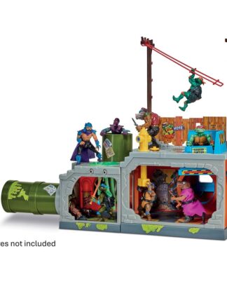 Teenage Mutant Ninja Turtles Gebäude Secret Sewer Lid Playset Mutant Module heo EU Exclusive 30 cm