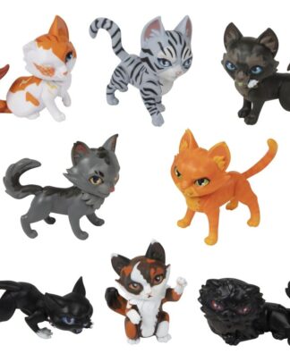 Warrior Cats Mini Figuren Blind Box Mystery Figures Series 1 6 cm Display (12)