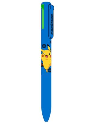 Pokémon 4-farbiger Stift