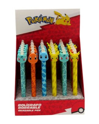 Pokémon löschbarer Stift Display (36)