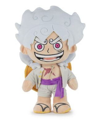 One Piece Plüschfigur Luffy Gear 5 Limited 3D Edition 34 cm