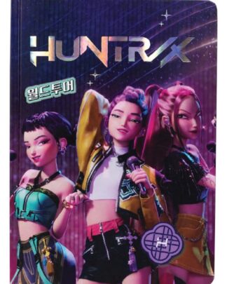 KPop Demon Hunters A5 Notizbuch Huntr/x
