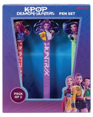 KPop Demon Hunters Kugelschreiber 3er-Pack
