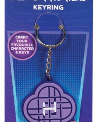 KPop Demon Hunters 2D Schlüsselanhänger Huntr/x