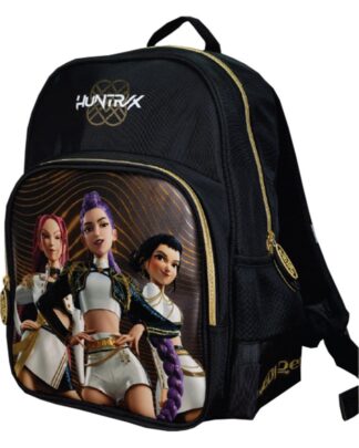 KPop Demon Hunetrs Rucksack Golden Premium