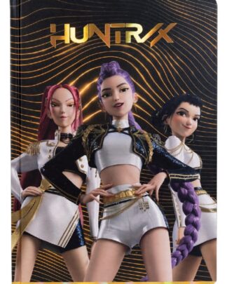KPop Demon Hunters A5 Notizbuch Golden