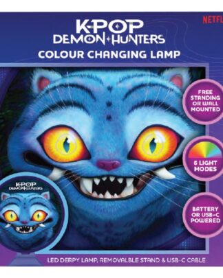 KPop Demon Hunters Mood Light-Lampe mit USB-C Derpy 11cm