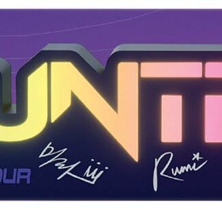KPop Demon Hunters Lampe Huntr/x Logo
