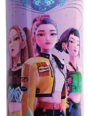 KPop Demon Hunters Flip Top Trinkflasche Huntr/x