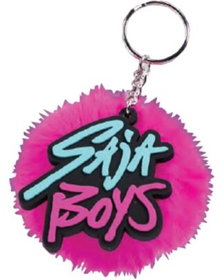 KPop Demon Hunters Pom Pom Schlüsselanhänger Saja Boys